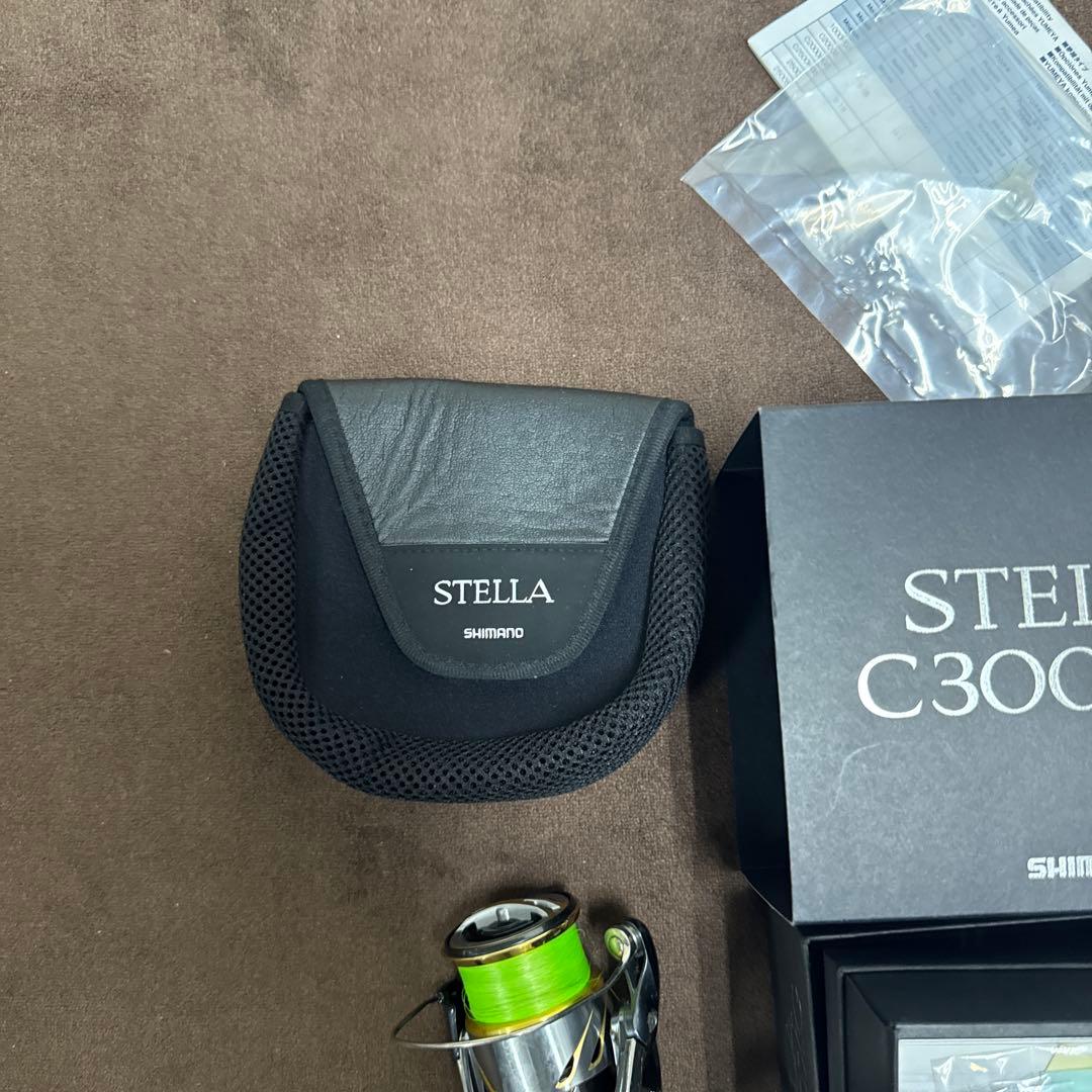 リール SHIMANO STELLA C3000XG