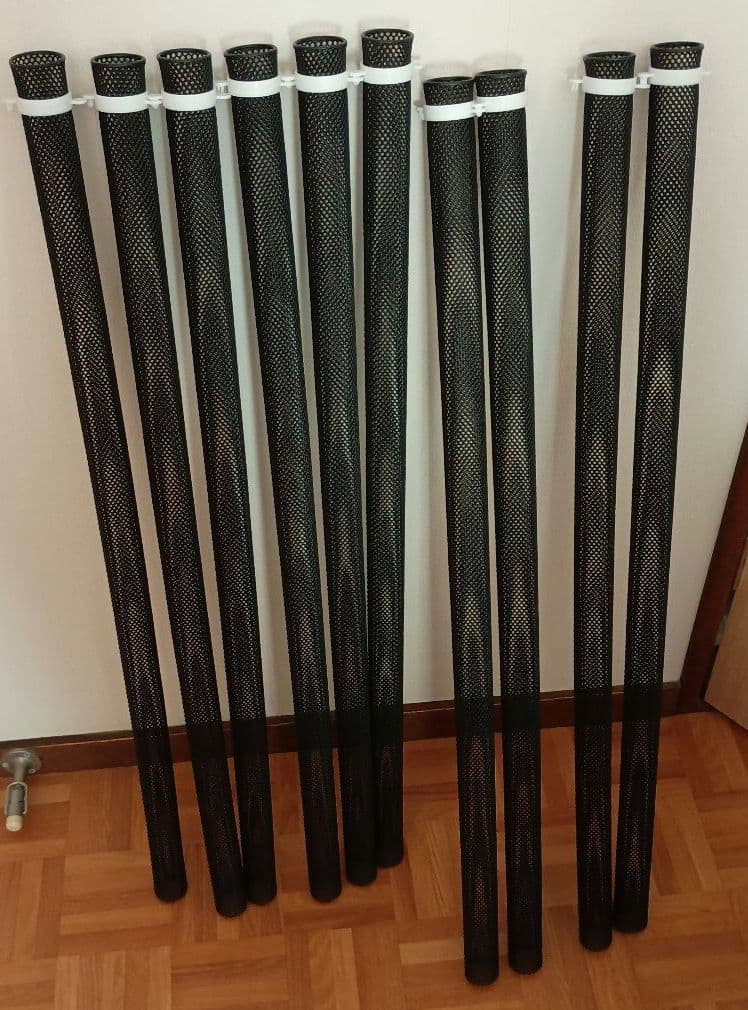 le coq sportif ゴルフバッグ ブラック　クラブプロテクター付