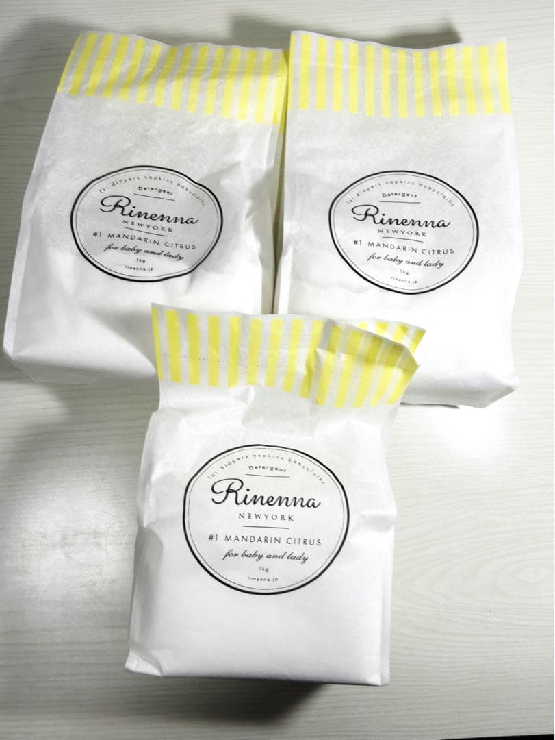 リネンナ Rinnena♡マンダリンシトラス♡1kg×3個♡