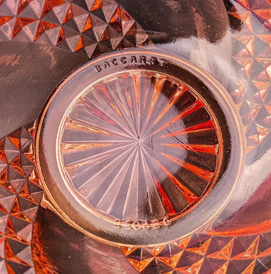 丸く可愛いボンボニエール★バカラ セルポンティーヌ レッド 赤 12㎝ 1920