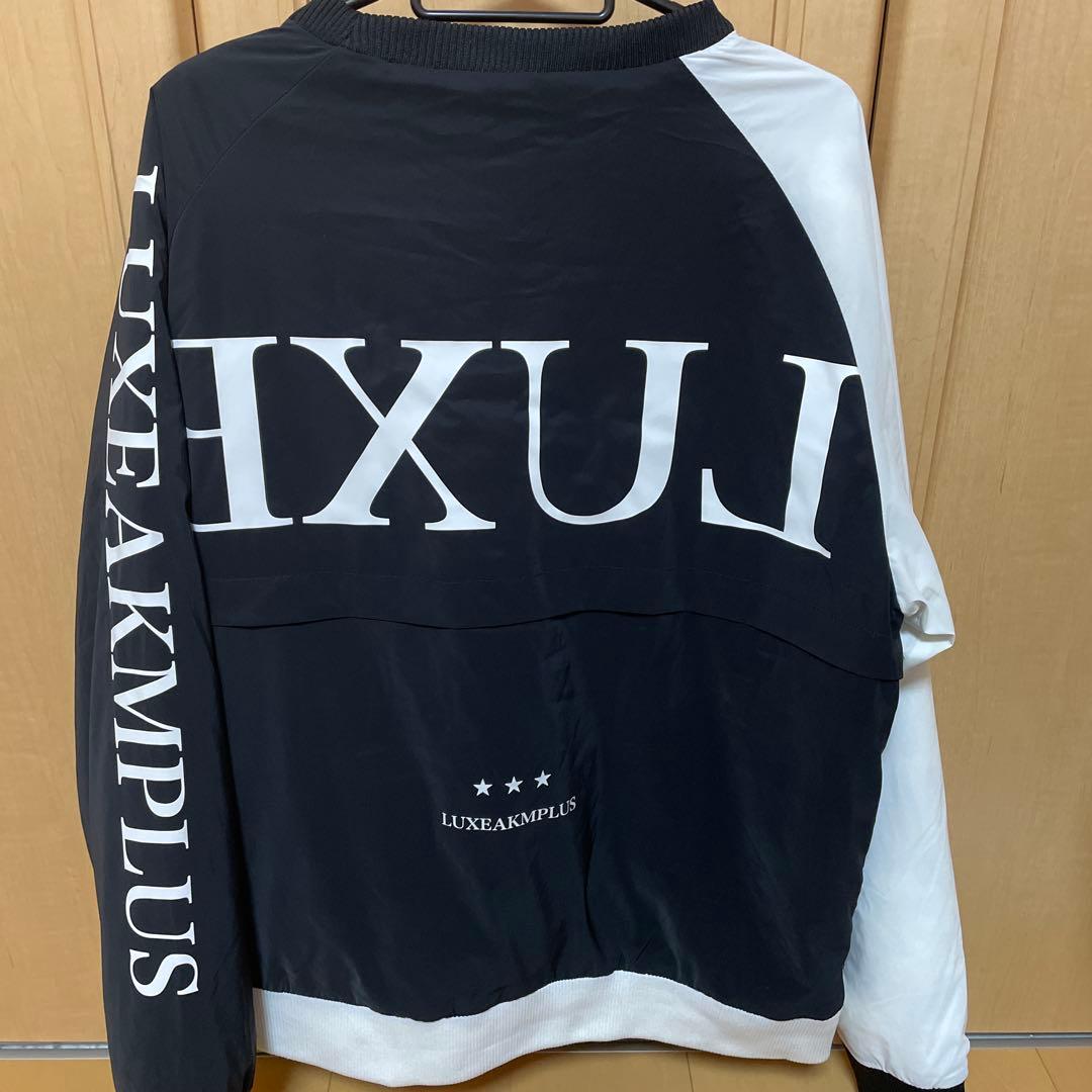 LUXEAKMPLUS ジャケット ブラック/ホワイト