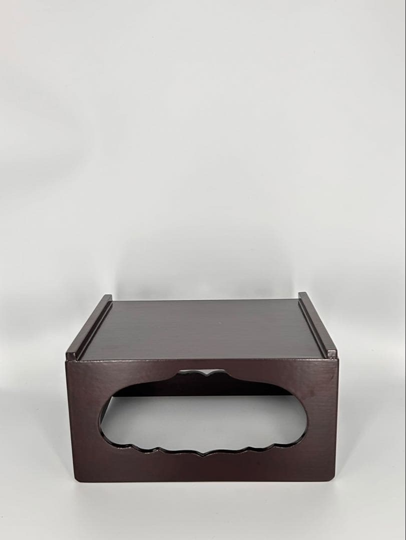 「セール中！」　 川瀬表完作　(三代) 玄々斎好 香狭間透し 莨盆