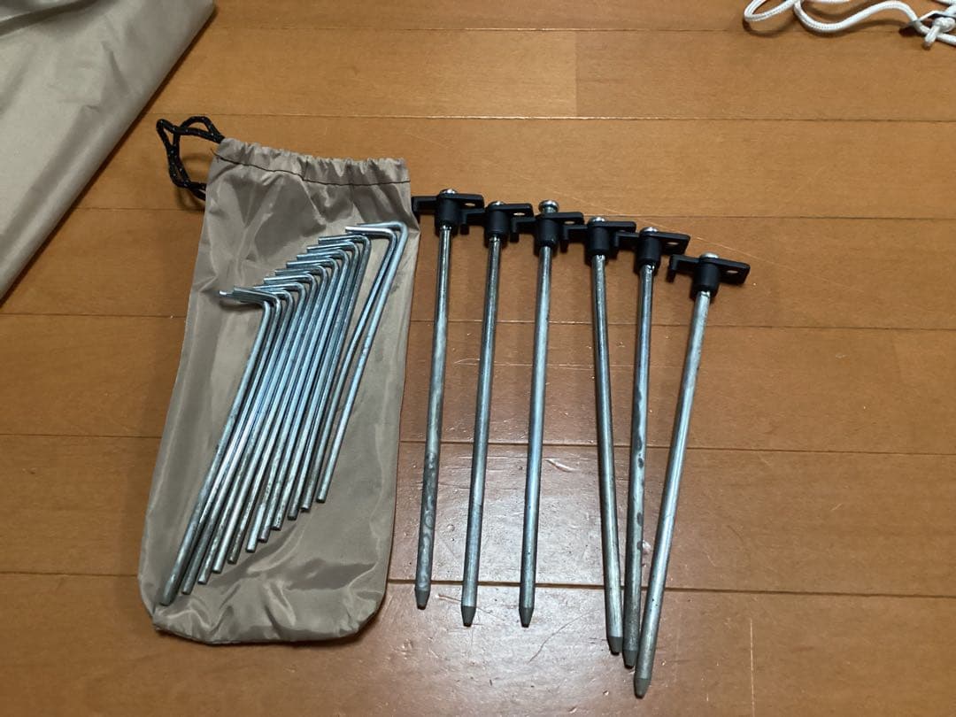 ケイキ　POMOLY STOVEHUT 70 バップテント　ソロキャンプ用