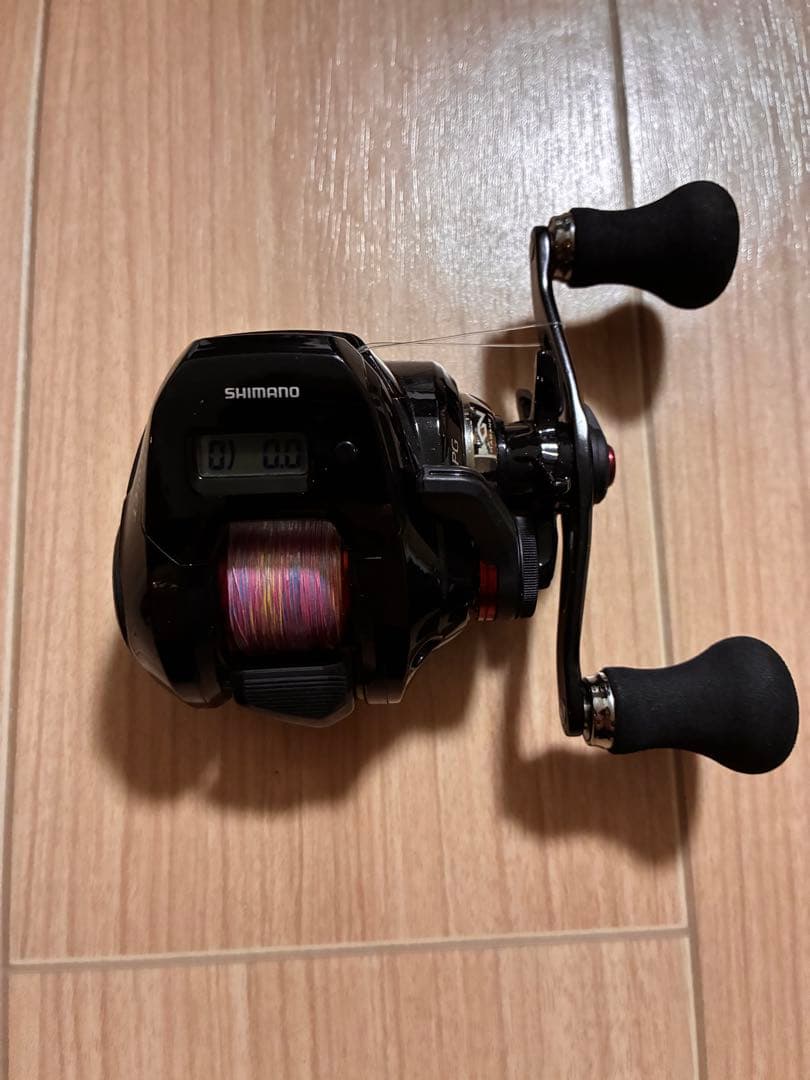 SHIMANO 炎月 150PG ベイトリール
