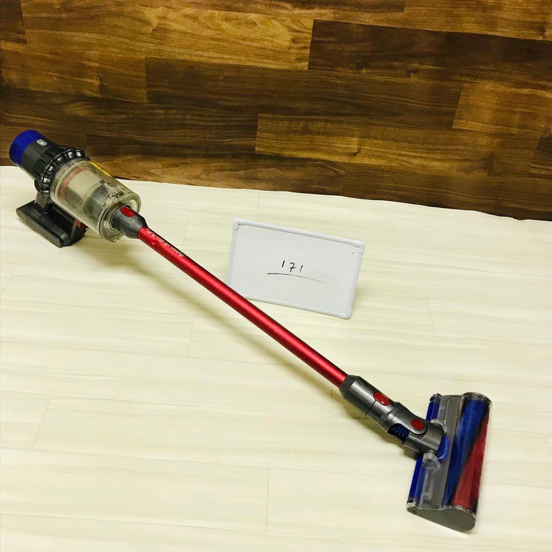 ダイソンv10fluffy sv12 本体のみ動作品