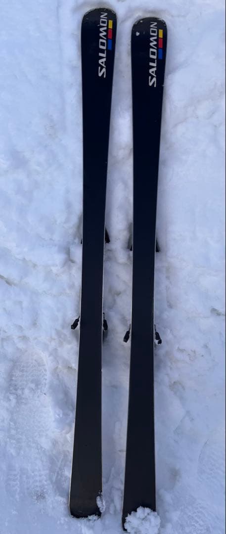 A*i様 alomon S5/24hoursスキー板162cm ビンディング付き