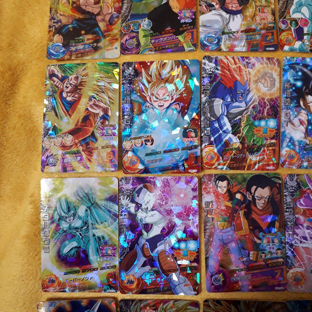 ドラゴンボールヒーローズ 旧弾 SR 41枚 未使用