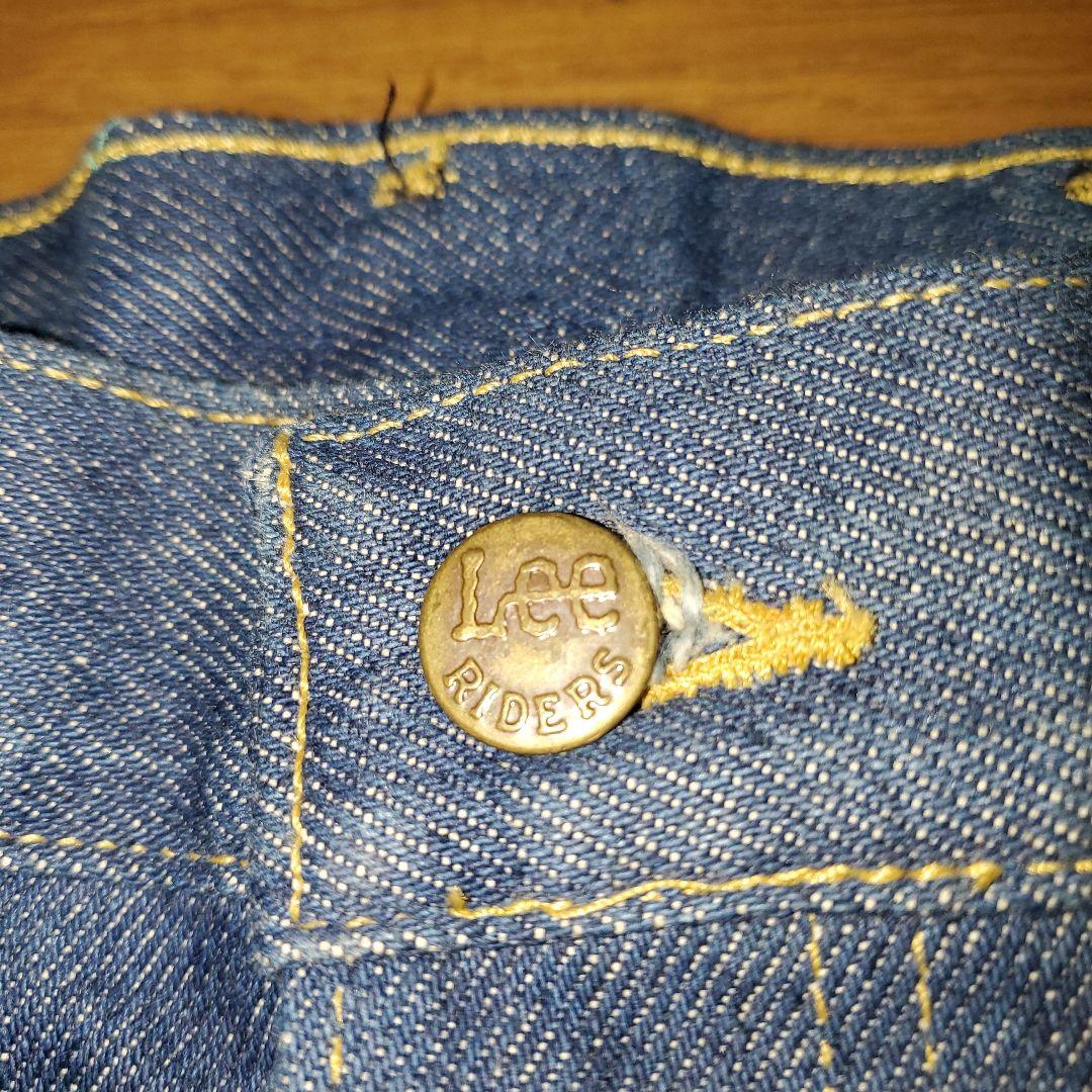 美品　レア　LEE　RIDERS 80s or 90s デニムパンツ　ジーンズ