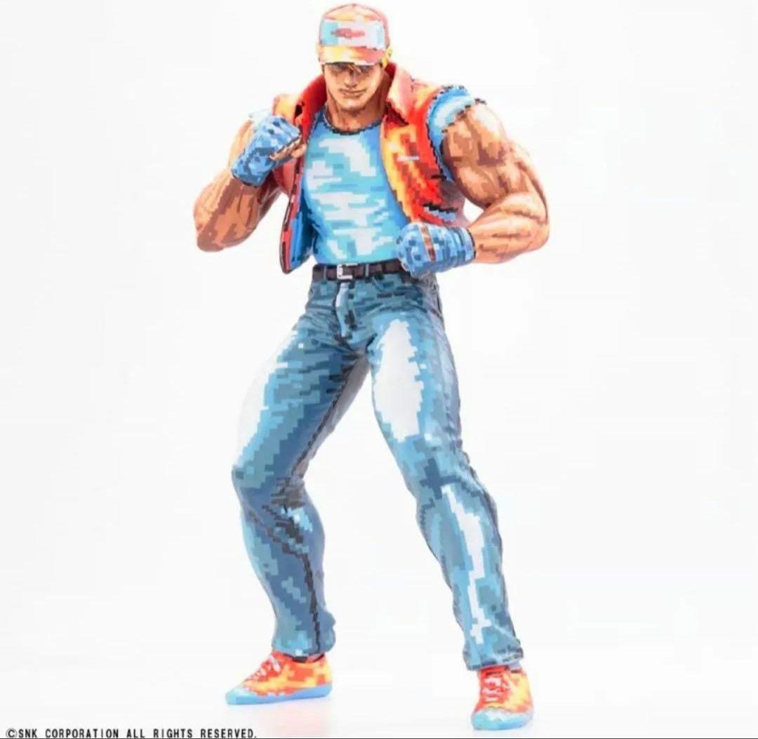 STUDIO24 テリーボガード　餓狼伝説　ドット絵彩色Ver.