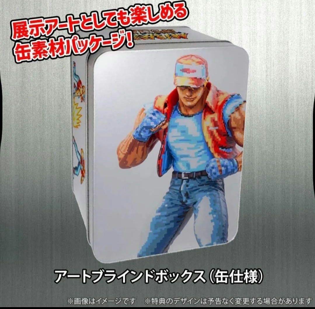 STUDIO24 テリーボガード　餓狼伝説　ドット絵彩色Ver.