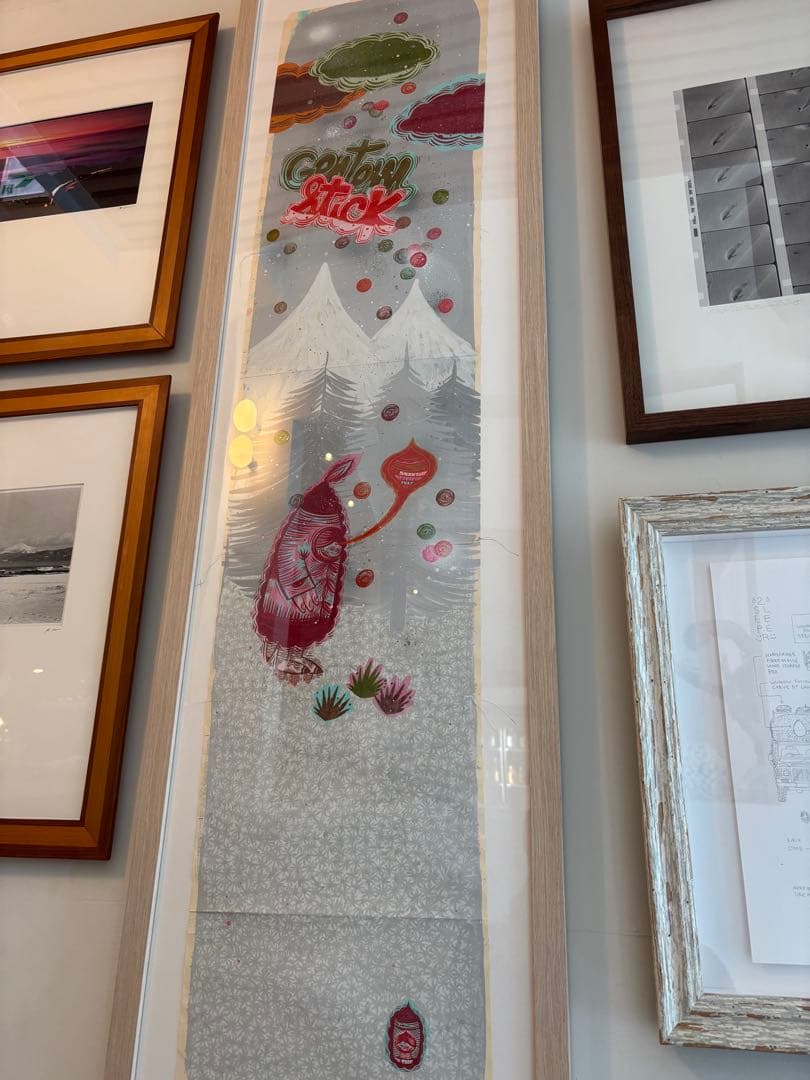 スノーボード GENTEMSTICK THOMAS CAMPBELL SPOON FISH