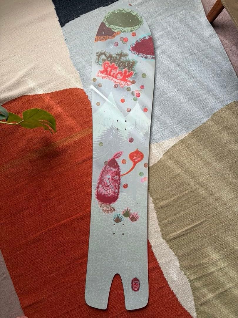 スノーボード GENTEMSTICK THOMAS CAMPBELL SPOON FISH