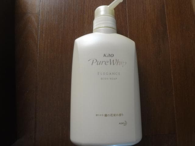 廃盤！花王ピュアホイップソープ、石鹸、ボディソープ、１１点セット、貴重エレガンス