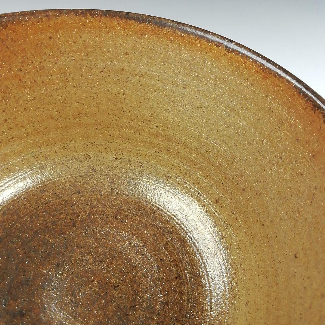 Ｔ８３０　茶碗　『自然釉窯変』『金城焼』『荒子窯　古丸健太郎』　共箱　茶道具