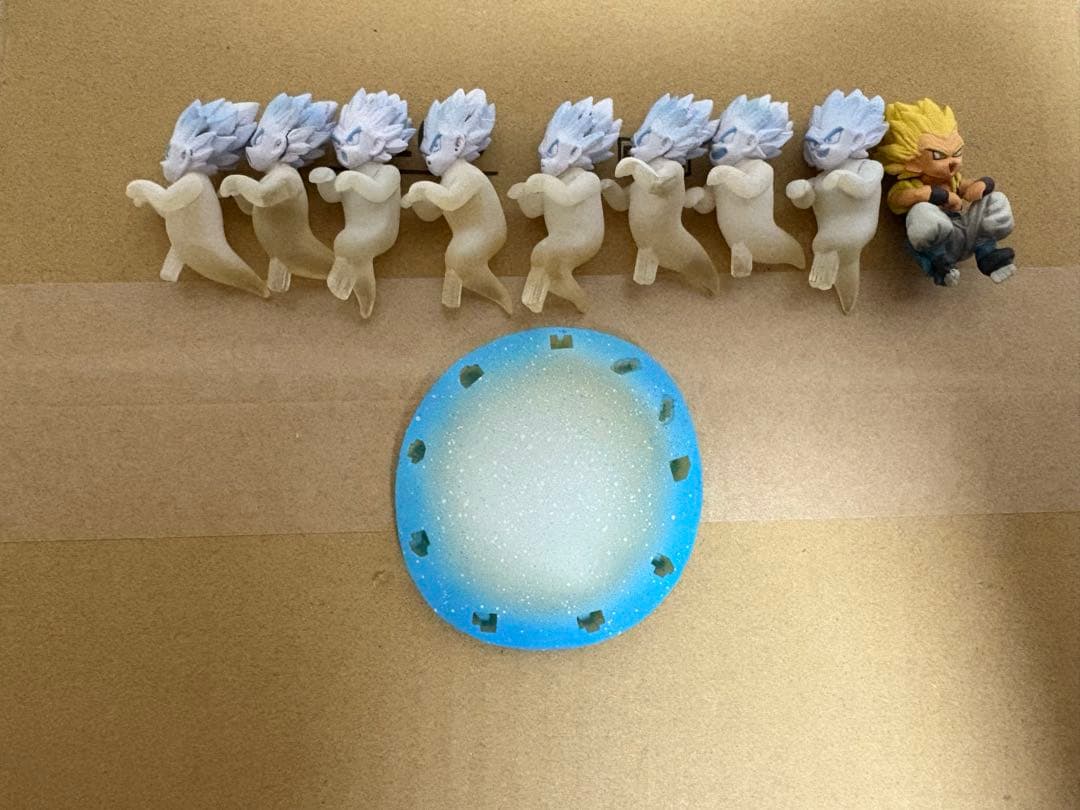 ドラゴンボールカプセル 魔人ブウ編 ゴテンクス スーパーゴーストカミカゼアタック