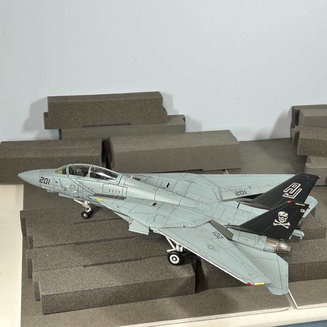 1/72 カリバーウィングス F-14A アメリカ海軍 VF-84