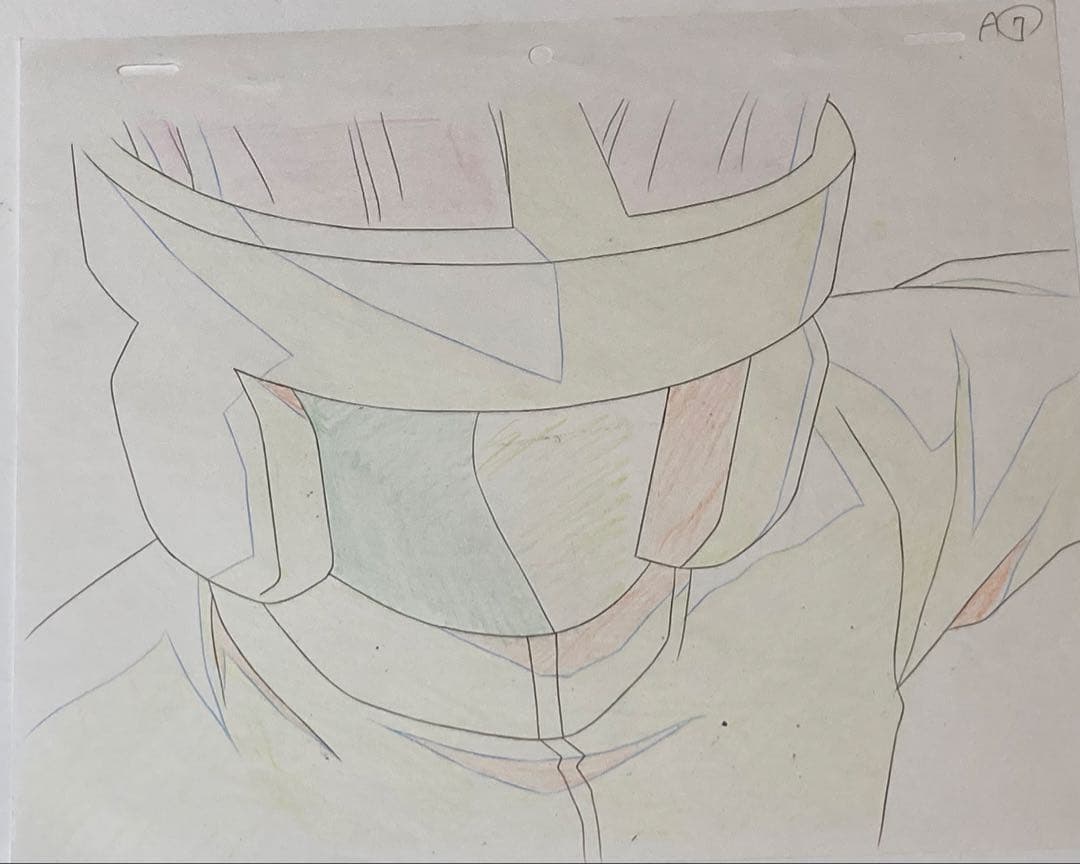 d６１　ハンターハンターセル画【ミザイストーム】動画・背景画付き