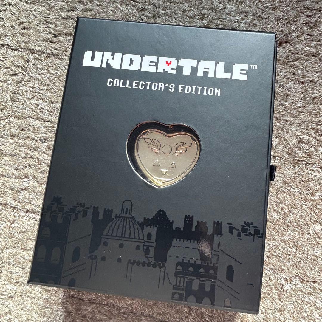 UNDERTALE COLLECTOR'S EDITION ソフトなし