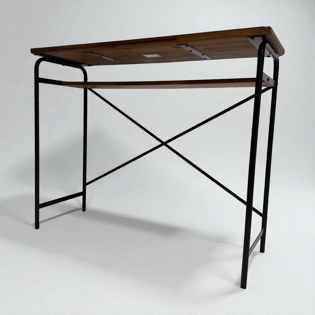 【廃盤】ウニコ　SWELLA カウンターテーブル　アカシア材 アイアン　W110