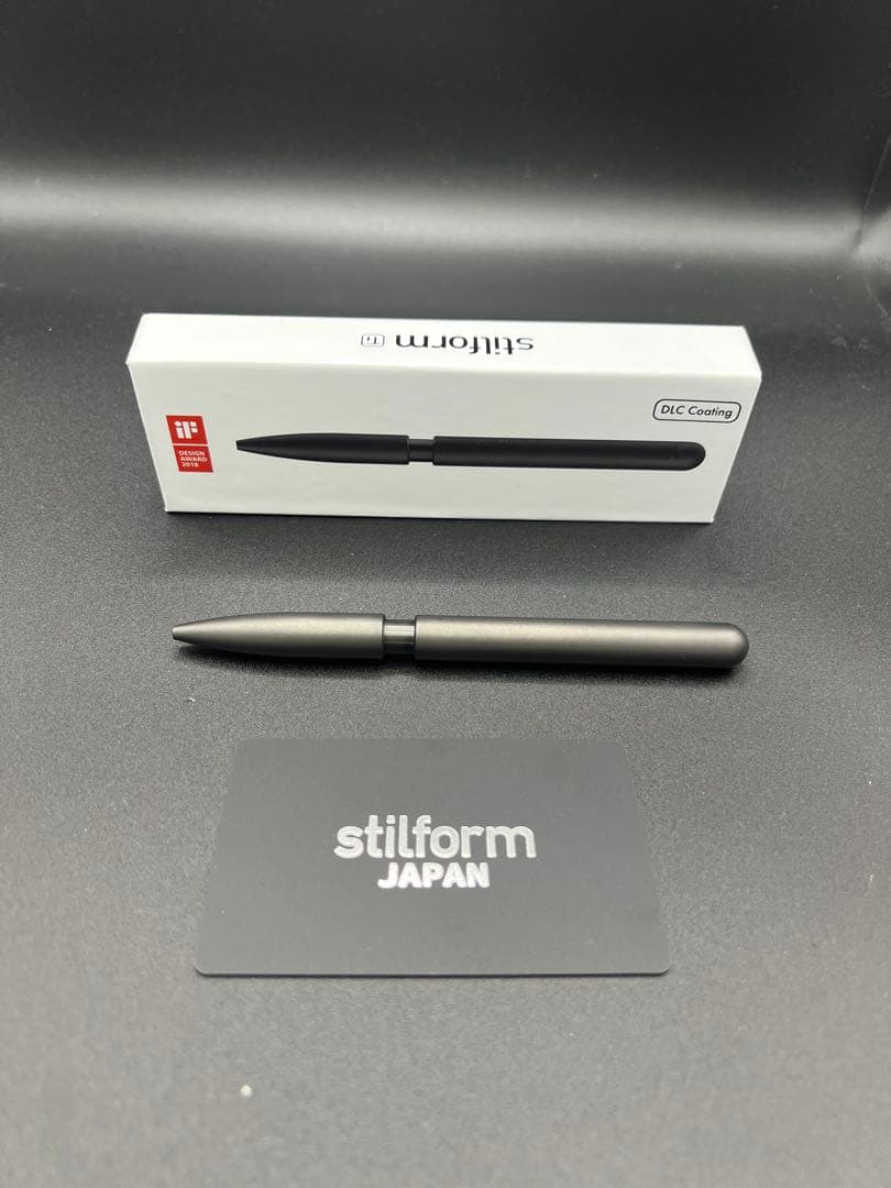 限定値下げ‼️スティルフォーム ボールペン チタニウムDLC