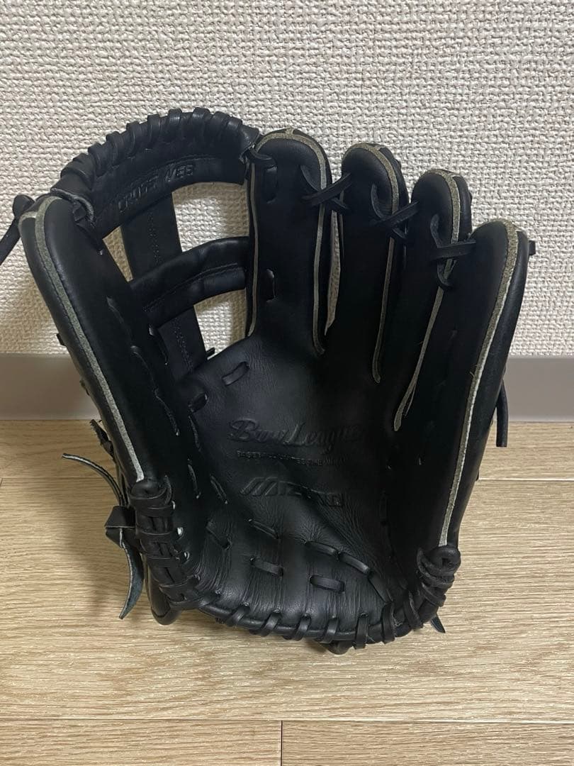 《状態抜群》Mizuno ビックM 軟式用グローブ
