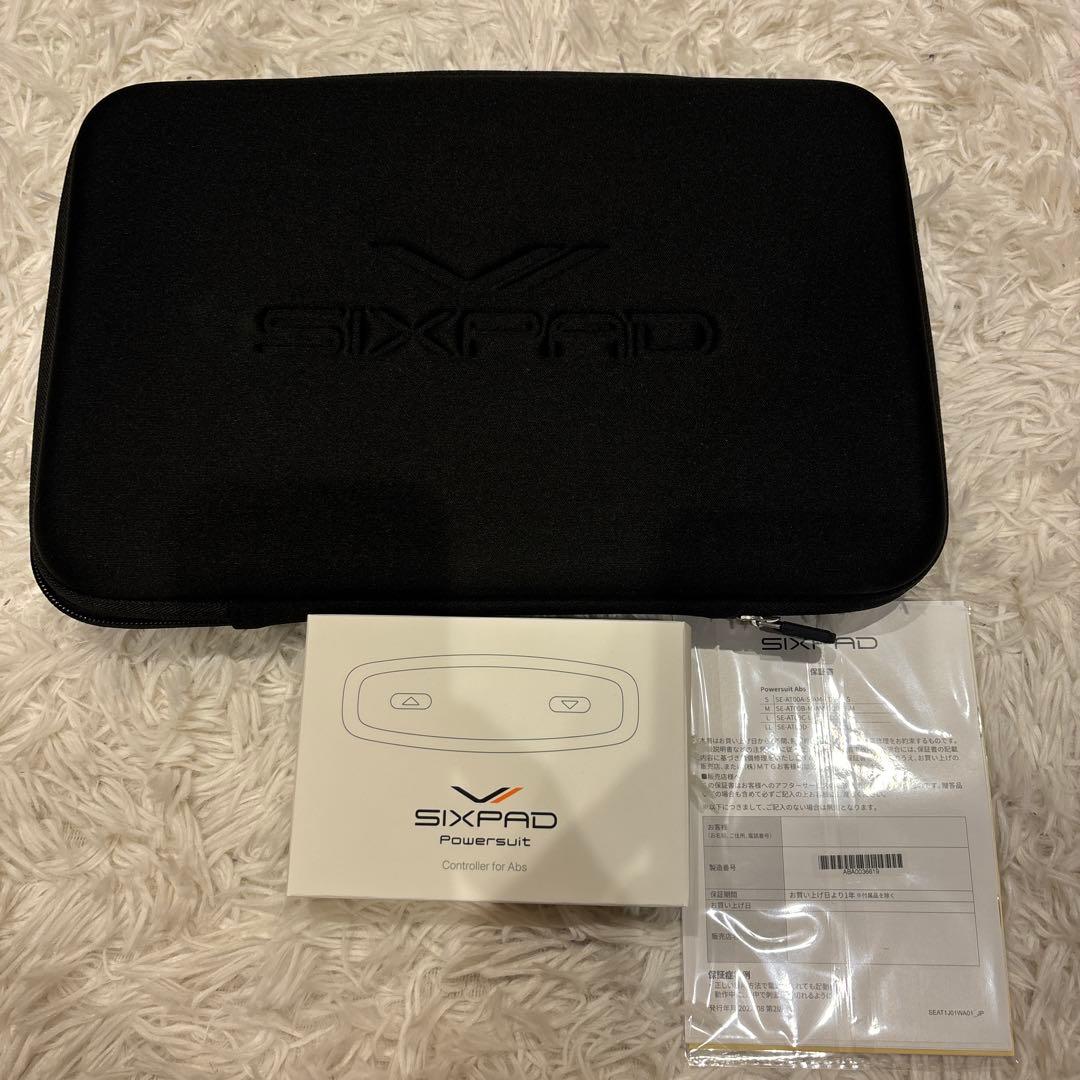 【未使用品】SIXPAD Powersuit Abs Sサイズ