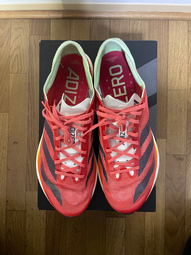 アディダス アディゼロ タクミセン10 28.5cm