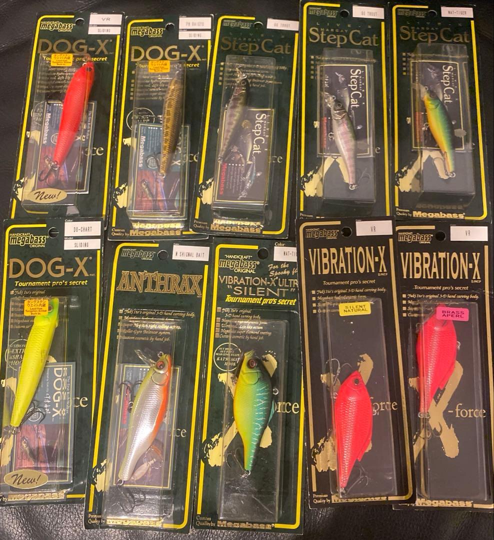 [新品] [未開封] メガバスルアー10点セット