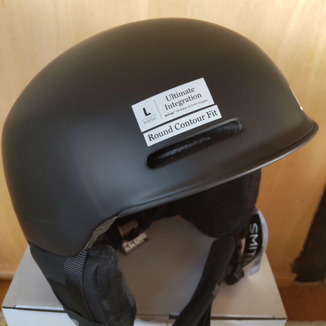 SMITH ヘルメット Maze Lサイズ マットブラック 新品未使用