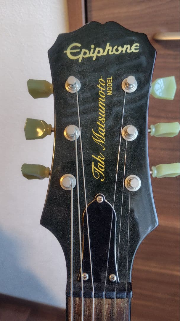 ギター Epiphone Tak matsumoto DC cherry