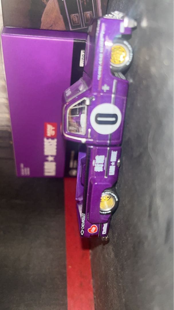 エブロ 74号車 1/43スケールモデルとその他セット