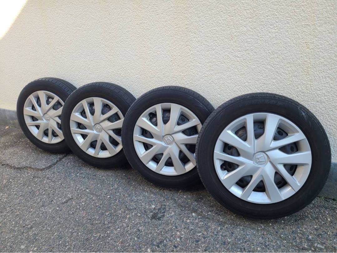 N-BOX 純正タイヤ&ホイール 4本 ナット付き