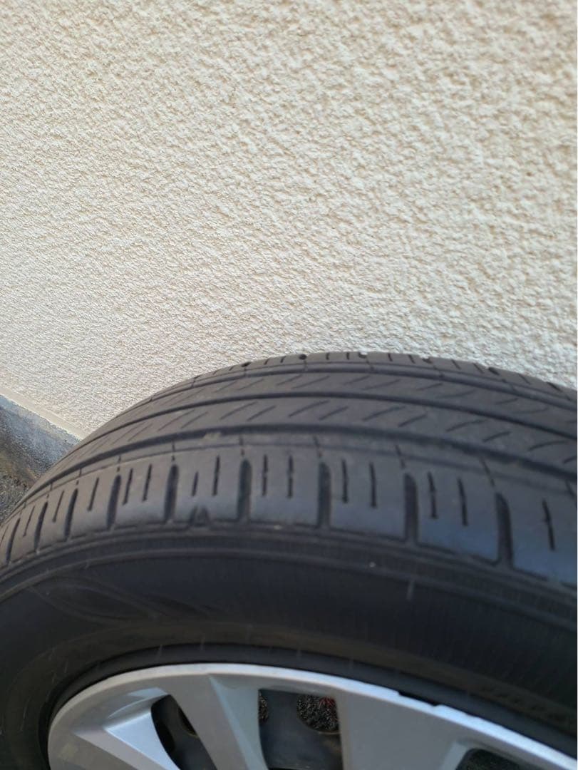 N-BOX 純正タイヤ&ホイール 4本 ナット付き