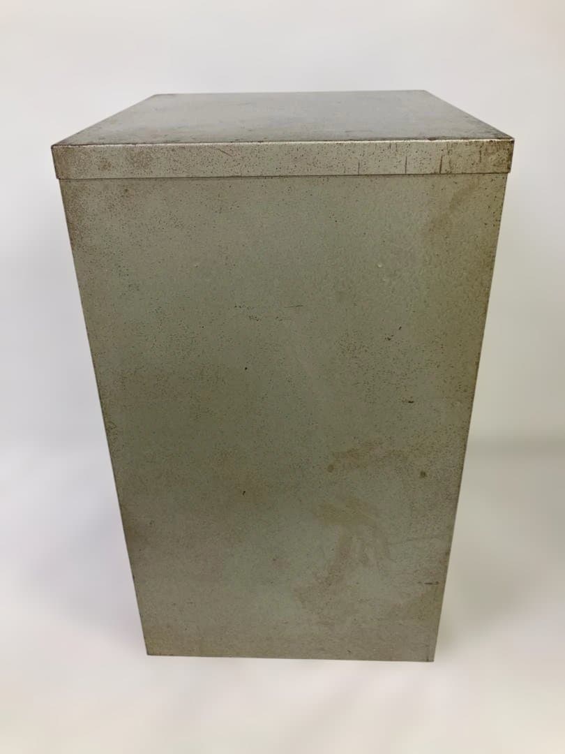 昭和レトロ スパーク 常備薬 スチールbox 薬箱 薬ケース ガラス窓 鍵付