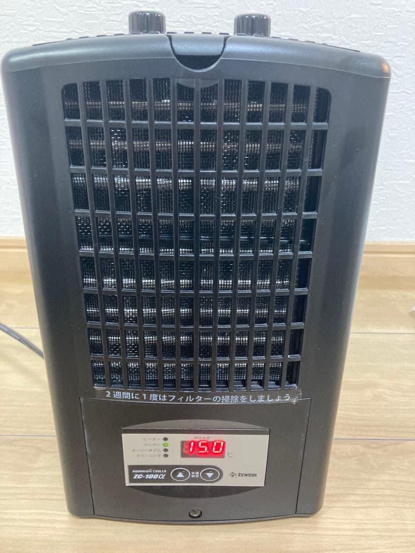 ゼンスイ ZC-100α 水槽用クーラー