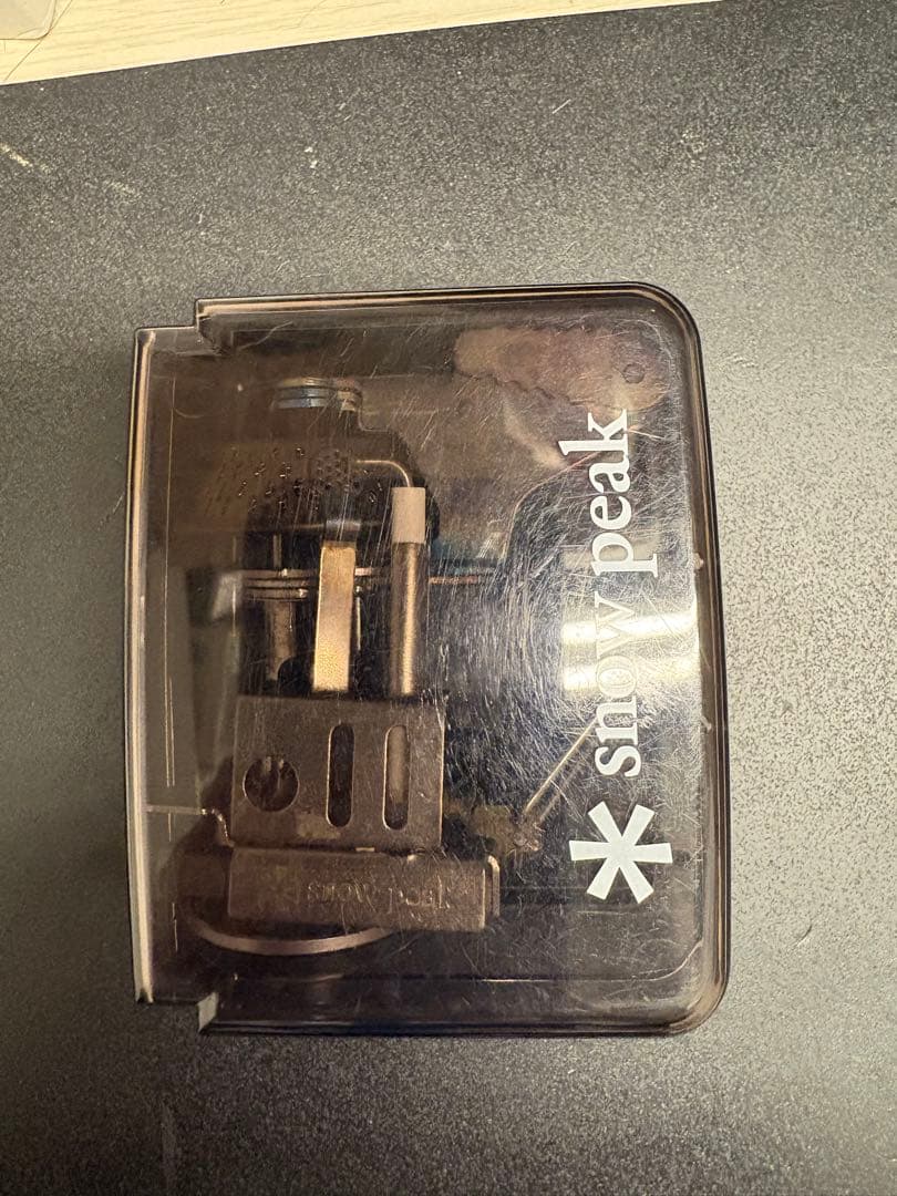 廃盤peak マイクロマックス チタニウム / GST-110A レア