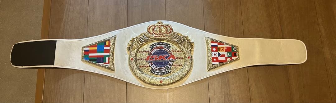 伝説の猛女　ISKAチャンピオンベルト　レプリカ