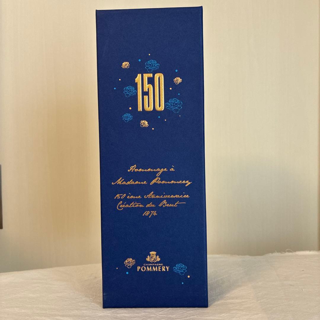 ワイン Pommery 150 Hommage de Madame Pommery