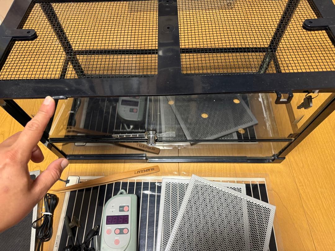 みどり商会　ケースバイケース　ゲージ　爬虫類　他