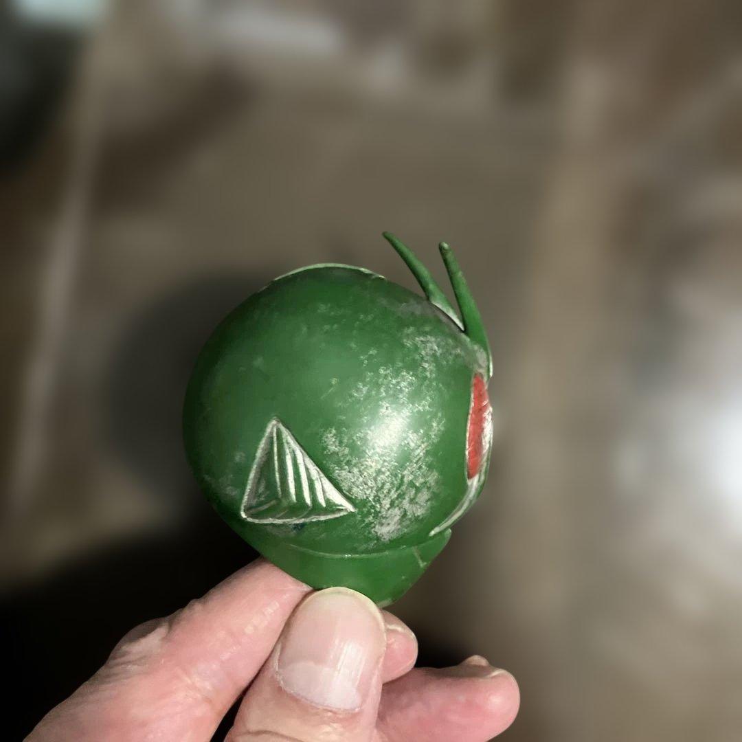 仮面ライダー ★フィギュア30cm★汚れ有・手足可動、メット＆ベルト付き