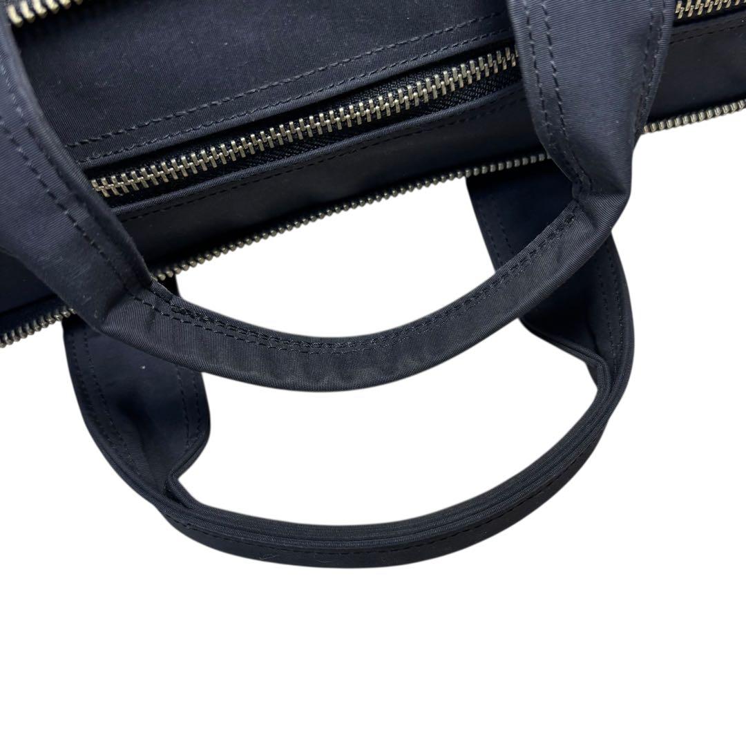 【美品】ポーター　ダブルジッパー　容量変更可　ビジネスバッグ　黒