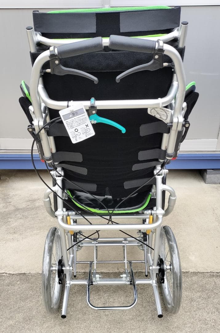 ＭＩＫＩ　リクライニング式車椅子　ネクストローラーＳＰⅡ　中古美品　部品欠品無し