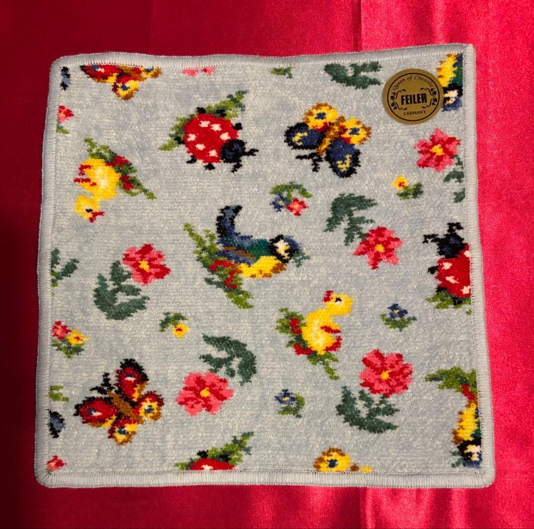 再終お値下げ　まとめ売り　フェイラー　ハンカチタオル　4枚セット　未使用品