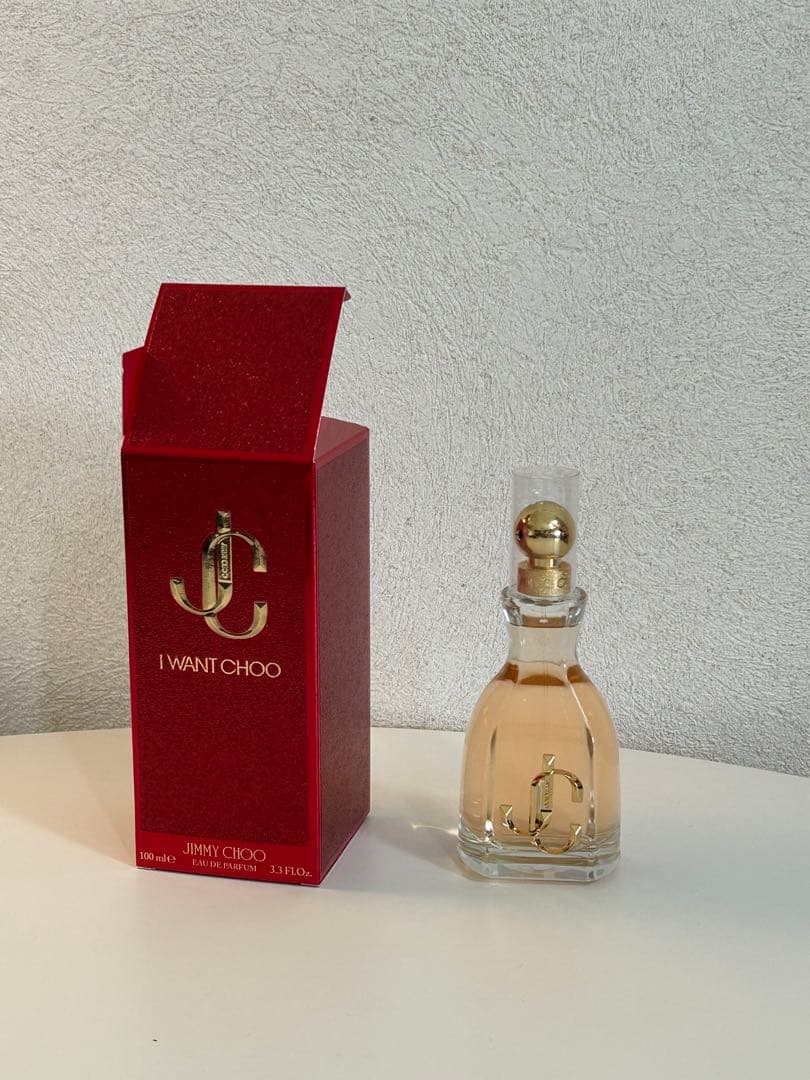 I WANT CHOO 100ml JIMMY CHOO 香水