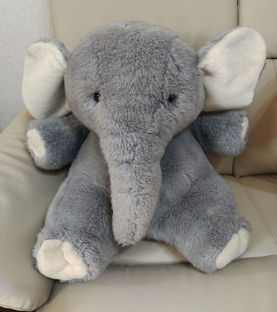 レア　象の親子ぬいぐるみ　3点