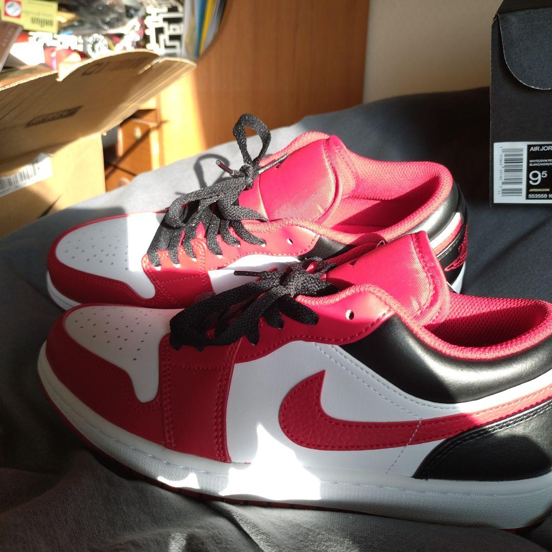 シューズ(男性用) Nike Air Jordan 1 Low 9.5.27.5cm