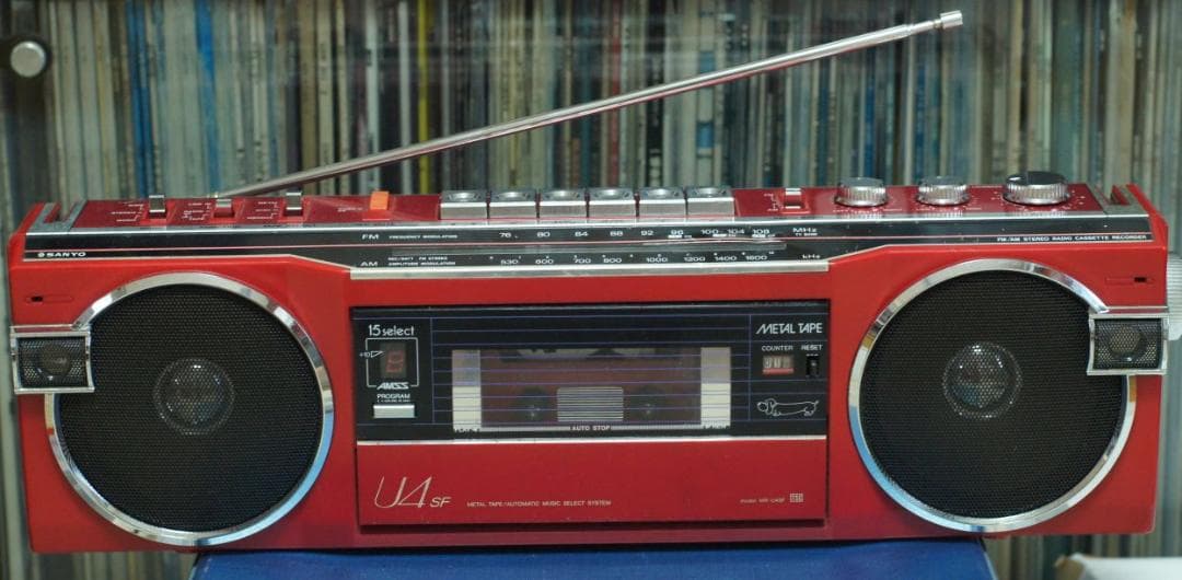 ★☆SANYO ラジカセ / MR-U4SF☆★