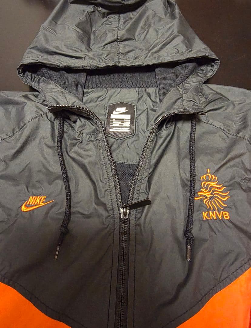 Nike ウインドブレーカー オランダ代表 Mサイズ