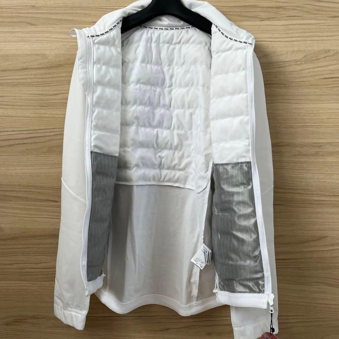 新品★49,500円 PGG パーリーゲイツ 中綿ダウンジャケット 蓄熱裏地 4