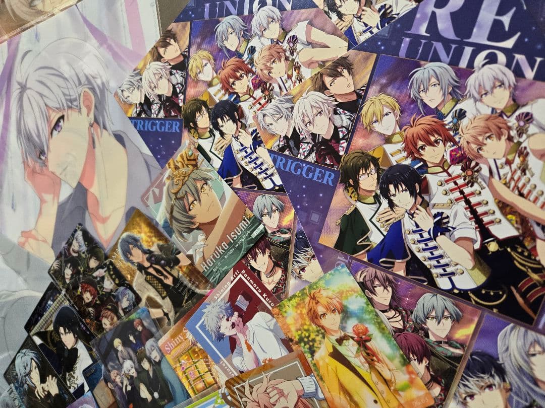 アニメグッズ　アイドリッシュセブン　アイナナ　まとめ売り　約385個